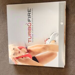 Beachbody TurboFire Cardio Set - Red and White​